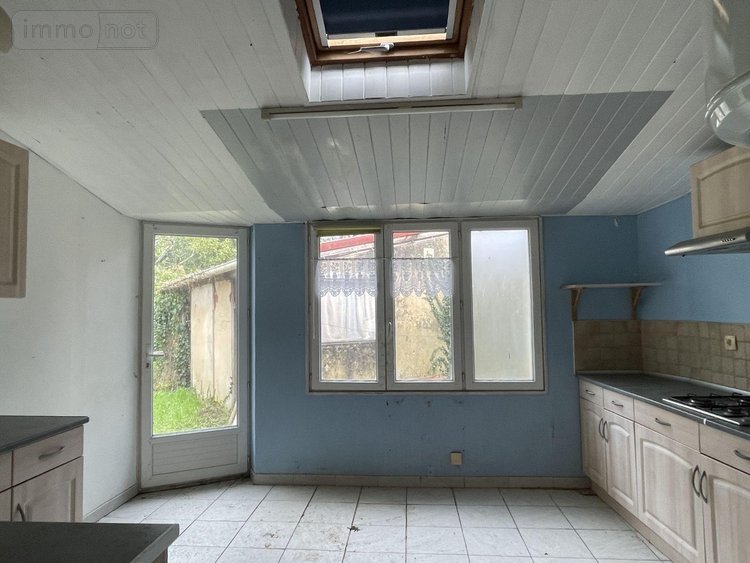 Maison a vendre Marans 17230 Charente-Maritime 101 m2 5 pièces 136500 euros