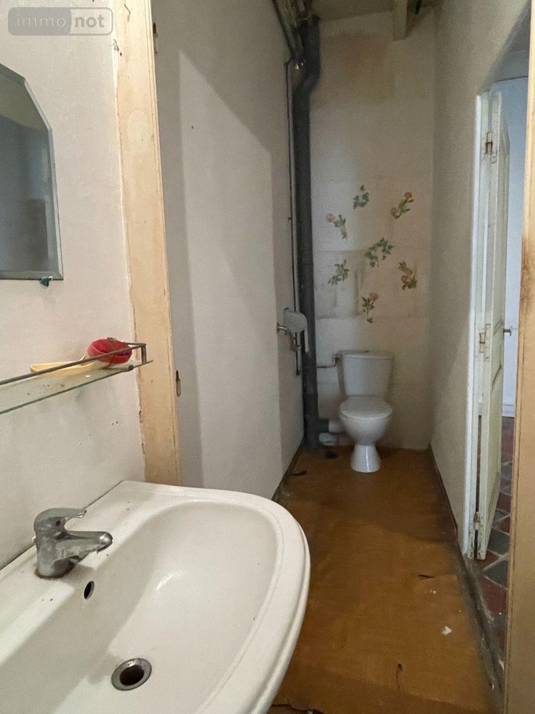 Maison a vendre Marans 17230 Charente-Maritime 101 m2 5 pièces 136500 euros