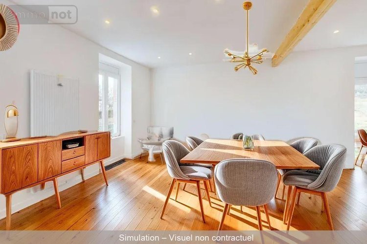 Maison a vendre Lacapelle-Viescamp 15150 Cantal 125 m2 9 pièces 243800 euros