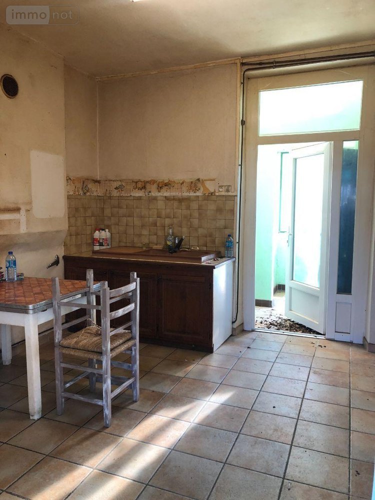 Maison a vendre Chezal-Benoît 18160 Cher 75 m2 4 pièces 48000 euros