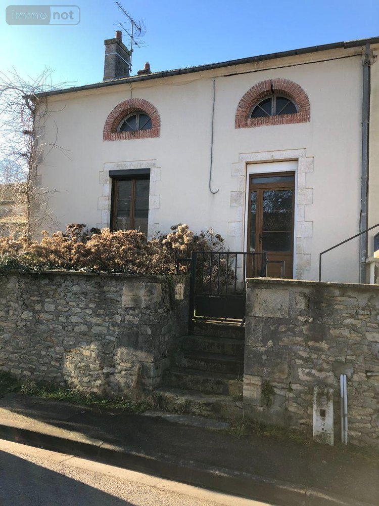 Maison a vendre Chezal-Benoît 18160 Cher 75 m2 4 pièces 48000 euros