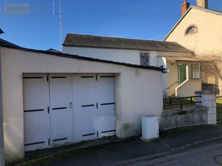 Maison a vendre Chezal-Benoît 18160 Cher 75 m2 4 pièces 58300 euros