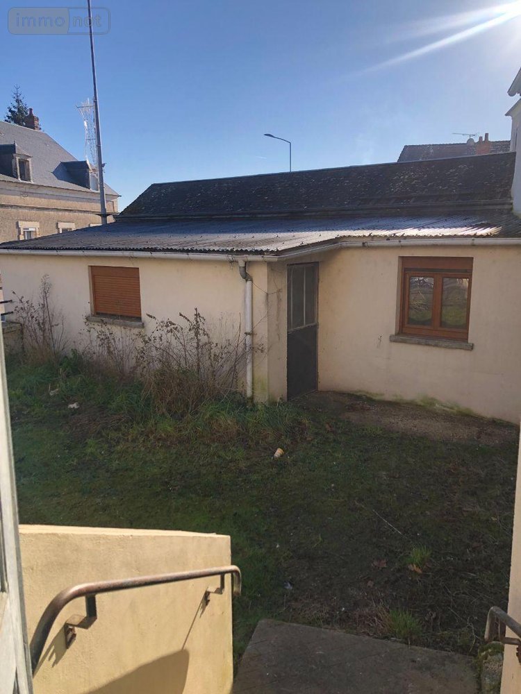 Maison a vendre Chezal-Benoît 18160 Cher 75 m2 4 pièces 48000 euros