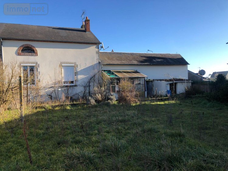 Maison a vendre Chezal-Benoît 18160 Cher 75 m2 4 pièces 48000 euros