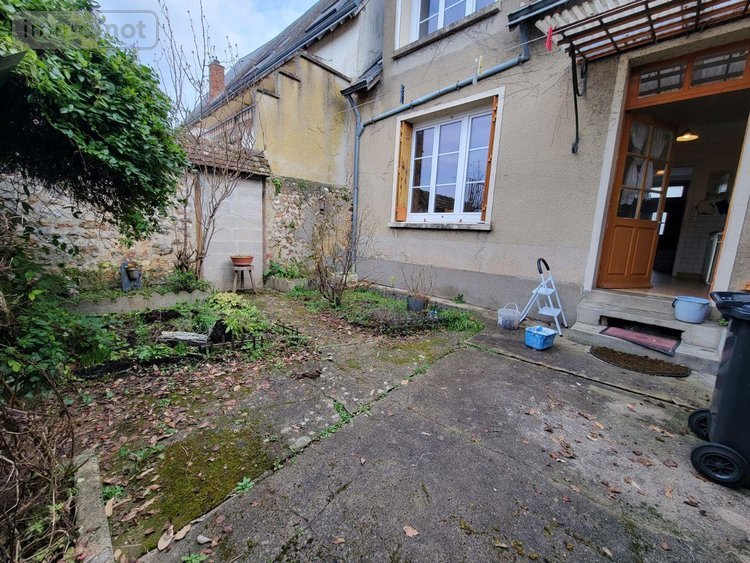 Maison a vendre Châteaudun 28200 Eure-et-Loir 86 m2 4 pièces 112700 euros