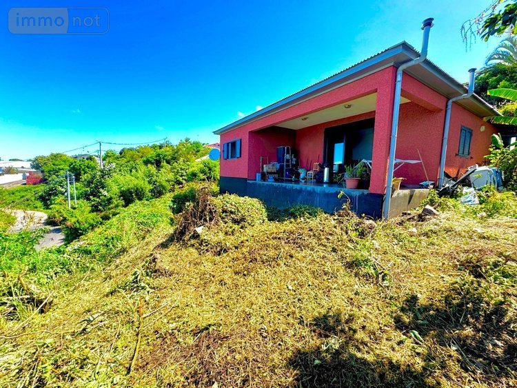 Maison a vendre St-Gilles-Les-Hauts 97435 Réunion 78 m2 3 pièces 399500 euros