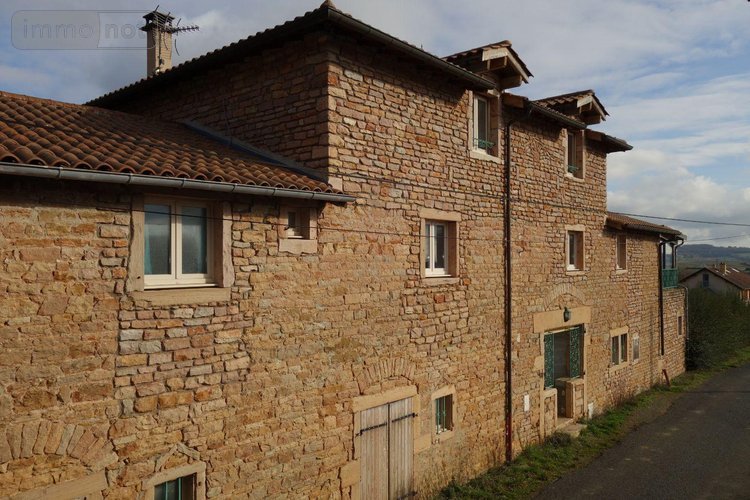 Maison a vendre Prissé 71960 Saône-et-Loire 290 m2 7 pièces 250000 euros