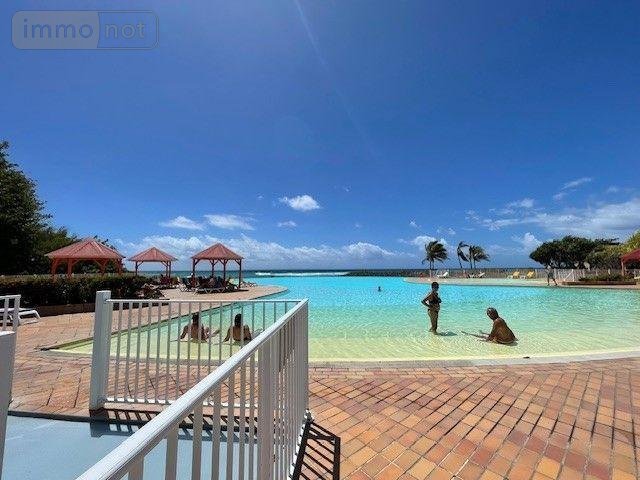 Appartement a vendre Saint-François 97118 Guadeloupe 57 m2 3 pièces 275000 euros