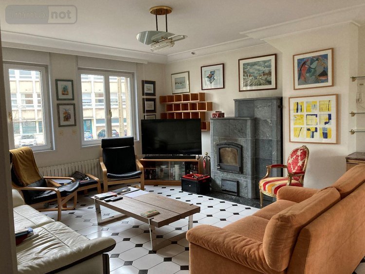 Maison a vendre Boulogne-sur-Mer 62200 Pas-de-Calais 170 m2 6 pièces 317200 euros