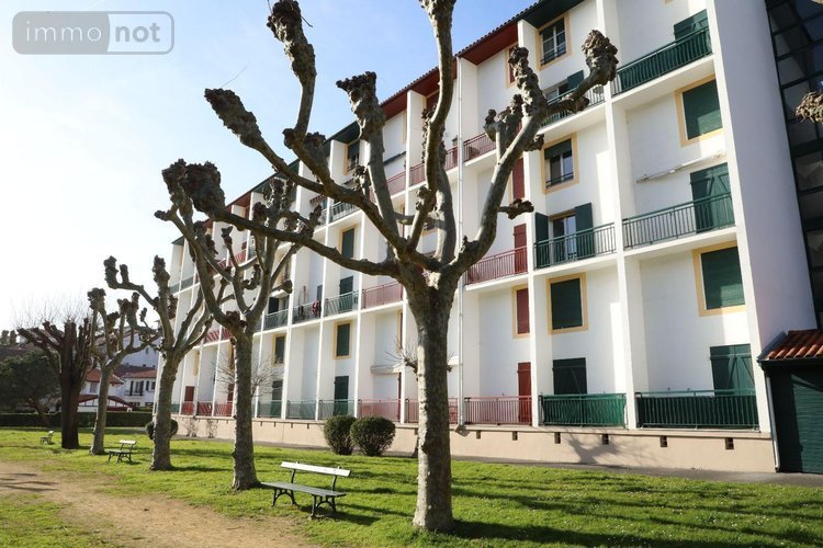 Appartement a vendre Saint-Jean-de-Luz 64500 Pyrénées-Atlantiques 47 m2 3 pièces 249000 euros