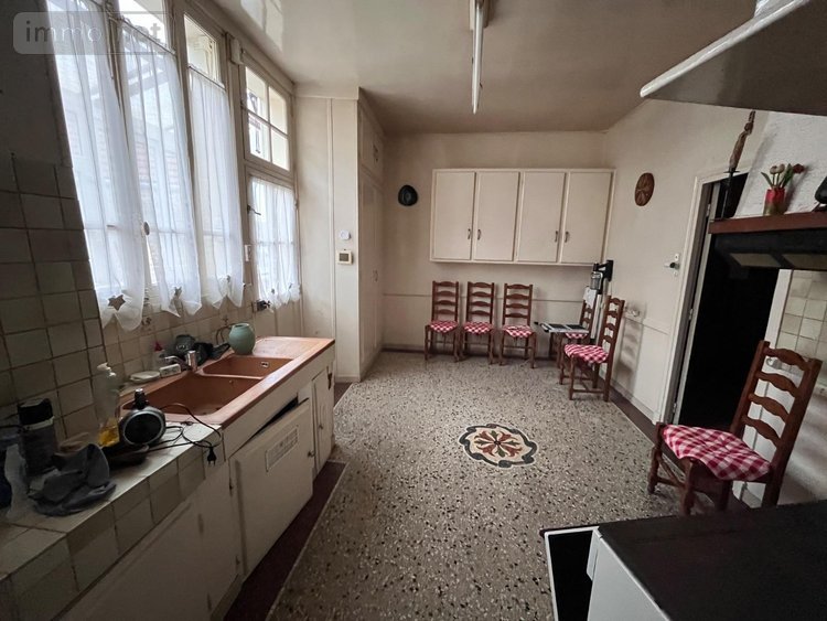 Maison a vendre Mont-Notre-Dame 02220 Aisne 121 m2 7 pièces 147000 euros