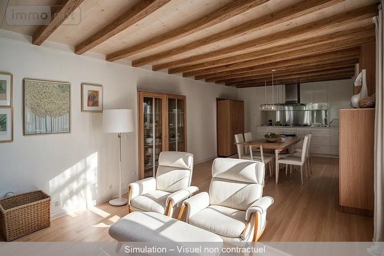 Maison a vendre Grand-Fort-Philippe 59153 Nord 119 m2 6 pièces 305000 euros