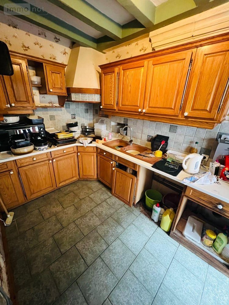 Maison a vendre Villeloin-Coulangé 37460 Indre-et-Loire 110 m2 5 pièces 164000 euros