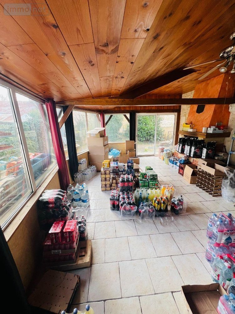 Maison a vendre Villeloin-Coulangé 37460 Indre-et-Loire 110 m2 5 pièces 165000 euros