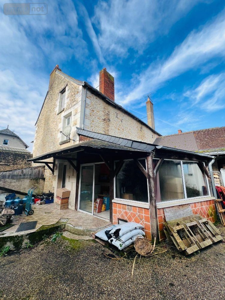 Maison a vendre Villeloin-Coulangé 37460 Indre-et-Loire 110 m2 5 pièces 164000 euros