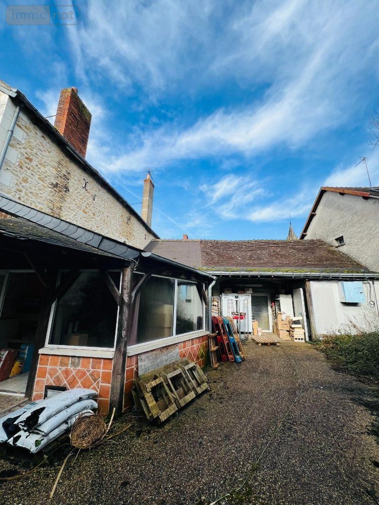 Maison a vendre Villeloin-Coulangé 37460 Indre-et-Loire 110 m2 5 pièces 165000 euros
