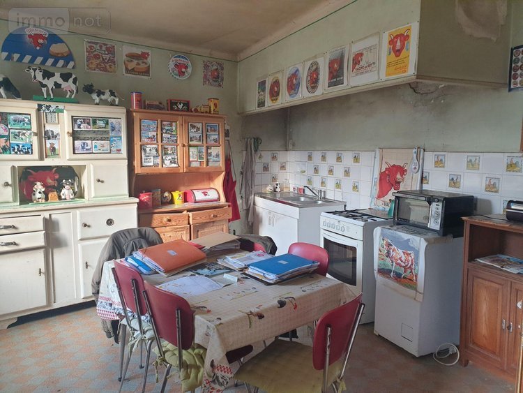 Maison a vendre Alexain 53240 Mayenne 150 m2 5 pièces 43360 euros