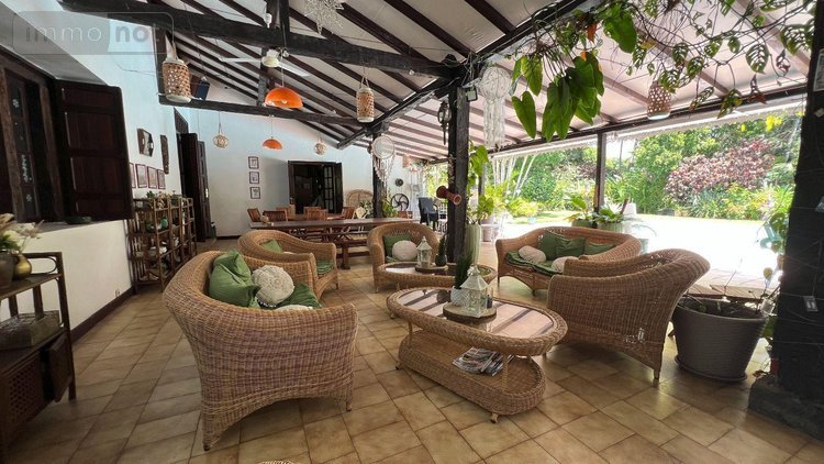 Maison a vendre Saint-Benoît 97470 Réunion 283 m2 6 pièces 1233500 euros