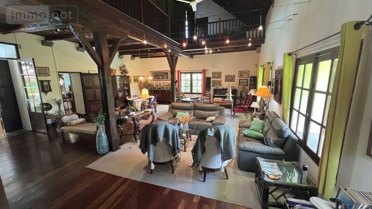 Maison a vendre Saint-Benoît 97470 Réunion 283 m2 6 pièces 1233500 euros