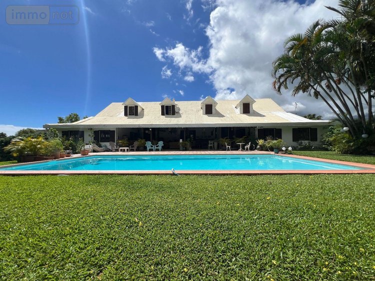 Maison a vendre Saint-Benoît 97470 Réunion 283 m2 6 pièces 1233500 euros