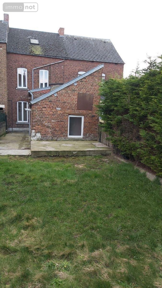 Maison a vendre Jeumont 59460 Nord 103 m2 6 pièces 131000 euros