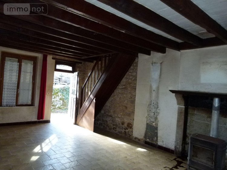 Maison a vendre Bonnat 23220 Creuse 116 m2 4 pièces 42000 euros
