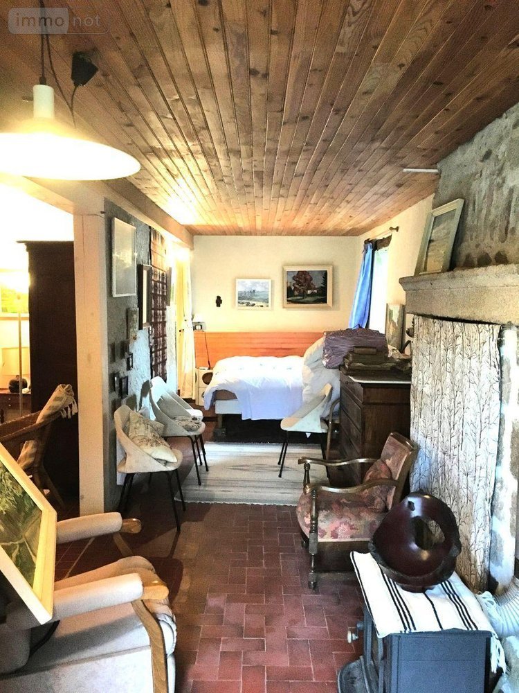 Maison a vendre Saint-Sernin-du-Bois 71200 Saône-et-Loire 145 m2 4 pièces 158150 euros