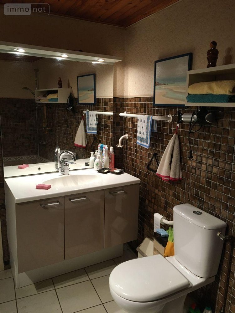 Maison a vendre Saint-Sernin-du-Bois 71200 Saône-et-Loire 145 m2 4 pièces 126900 euros