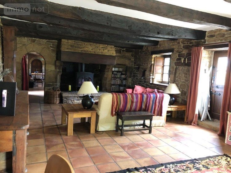 Maison a vendre Melrand 56310 Morbihan 135 m2 6 pièces 320000 euros