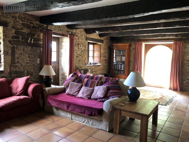 Maison a vendre Melrand 56310 Morbihan 135 m2 6 pièces 360000 euros