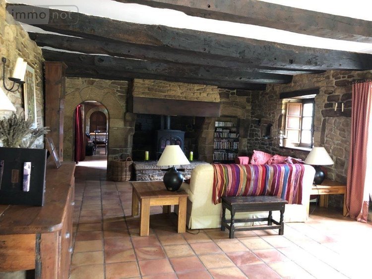 Maison a vendre Melrand 56310 Morbihan 135 m2 6 pièces 360000 euros
