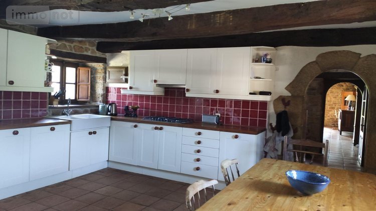 Maison a vendre Melrand 56310 Morbihan 135 m2 6 pièces 360000 euros