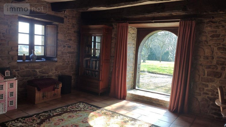 Maison a vendre Melrand 56310 Morbihan 135 m2 6 pièces 360000 euros