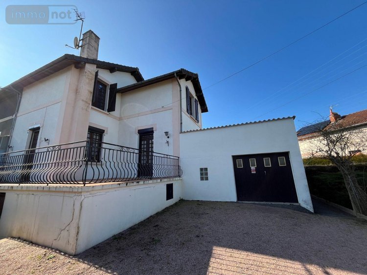 Maison a vendre Saint-Vallier 71230 Saône-et-Loire 120 m2 5 pièces 99990 euros