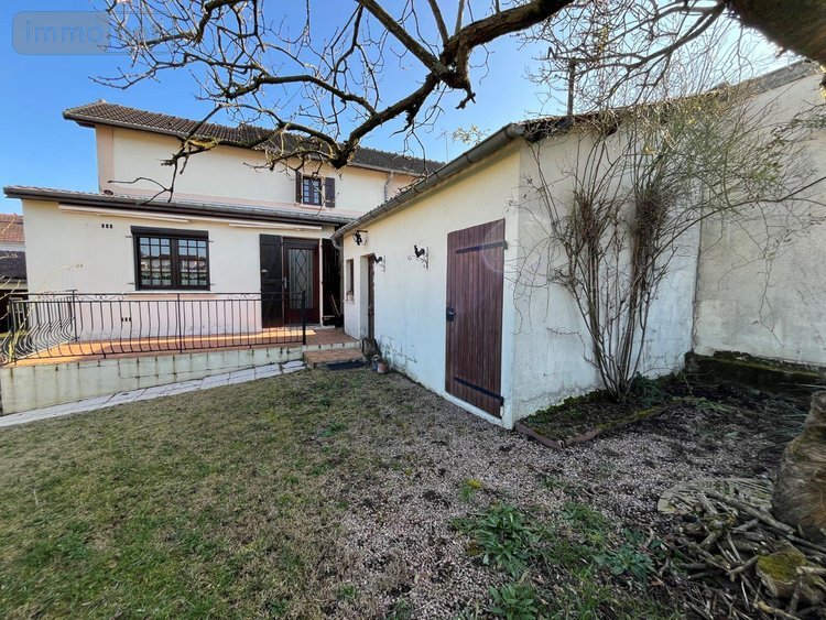 Maison a vendre Saint-Vallier 71230 Saône-et-Loire 120 m2 5 pièces 99990 euros