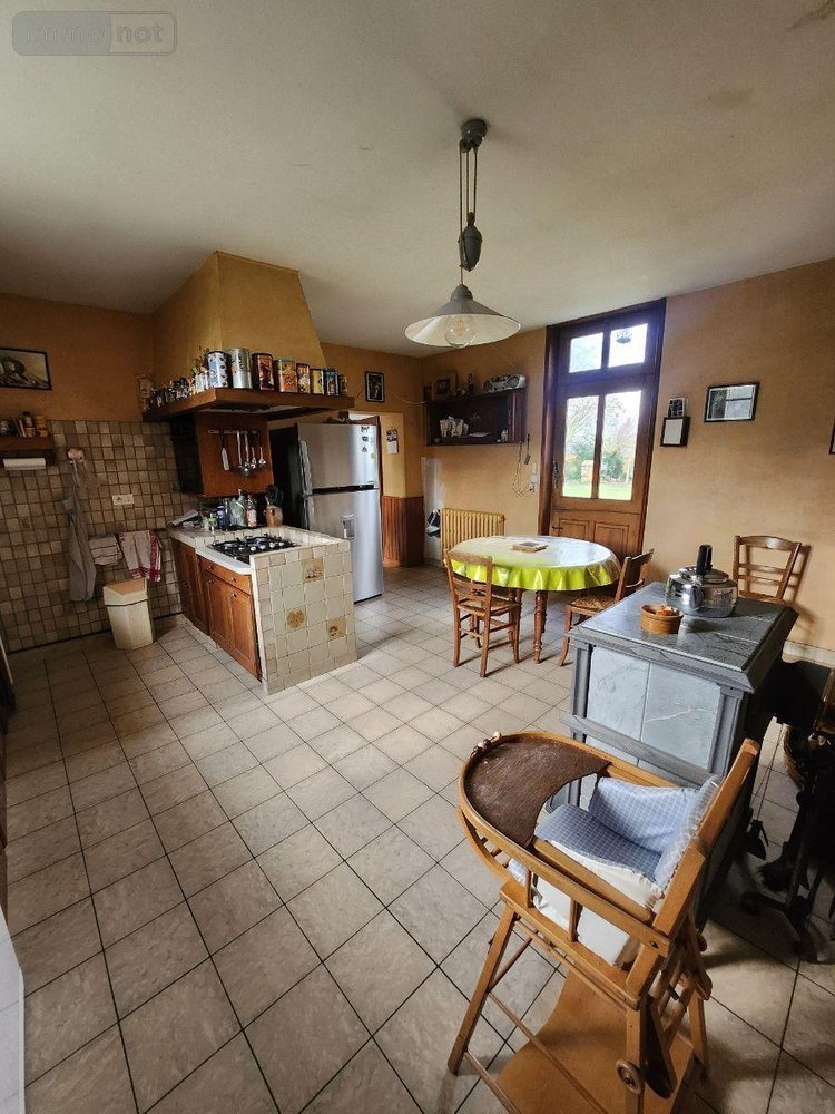 Maison a vendre Verrières-en-Anjou 49480 Maine-et-Loire 210 m2 8 pièces 378000 euros