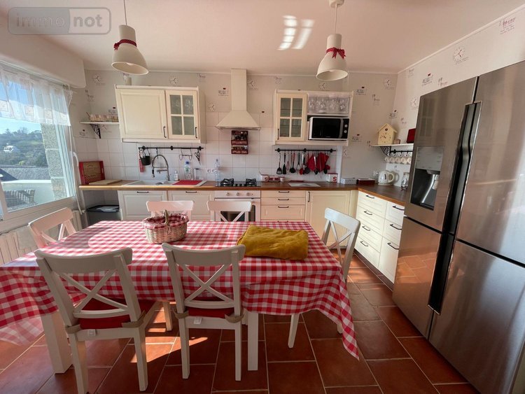 Maison a vendre Plougasnou 29630 Finistère 205 m2 9 pièces 538000 euros