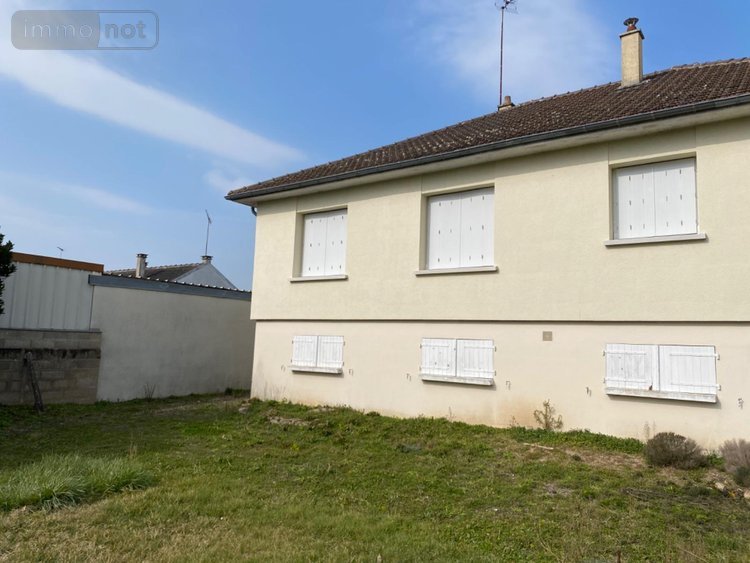 Maison a vendre Mézières-en-Brenne 36290 Indre 92 m2 4 pièces 138000 euros