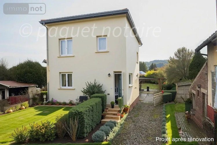 Maison a vendre Chauny 02300 Aisne 74 m2 6 pièces 80250 euros