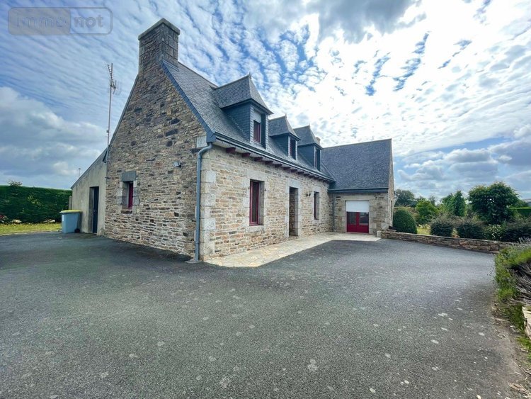 Maison a vendre Ploumilliau 22300 Côtes-d'Armor 160 m2 5 pièces 297550 euros