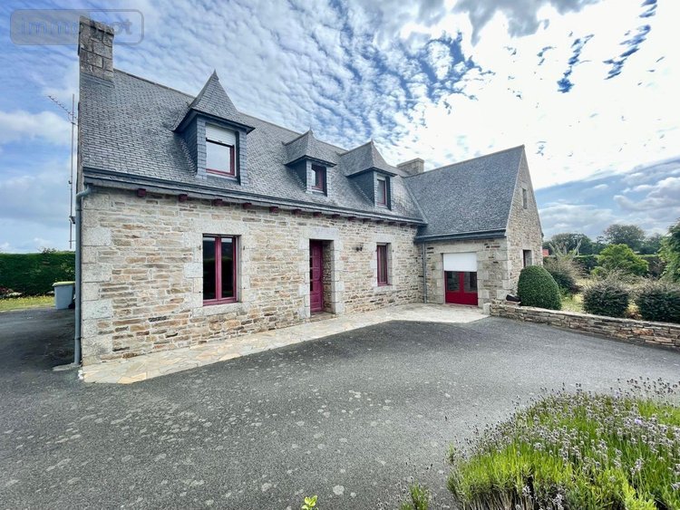Maison a vendre Ploumilliau 22300 Côtes-d'Armor 160 m2 5 pièces 395400 euros