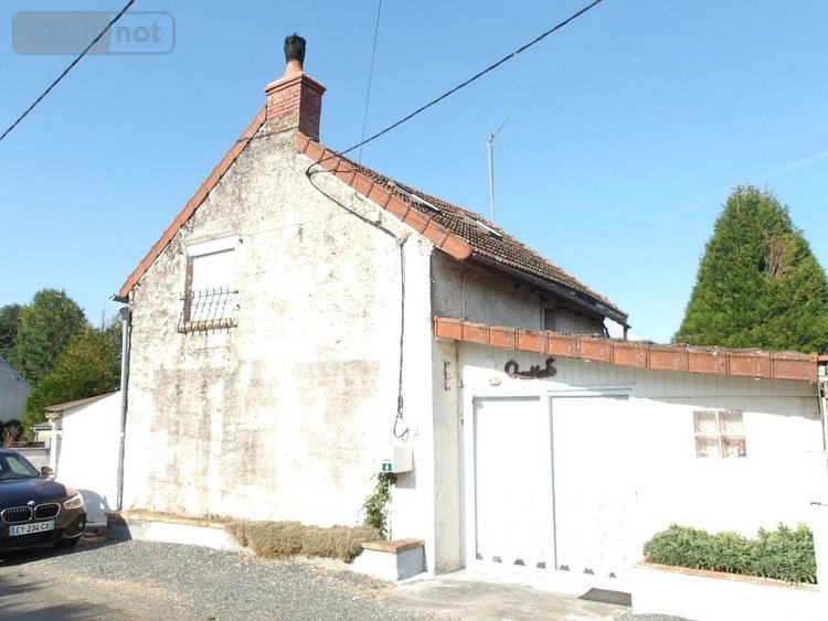 Maison a vendre Bussière-Saint-Georges 23600 Creuse 125 m2 8 pièces 64680 euros
