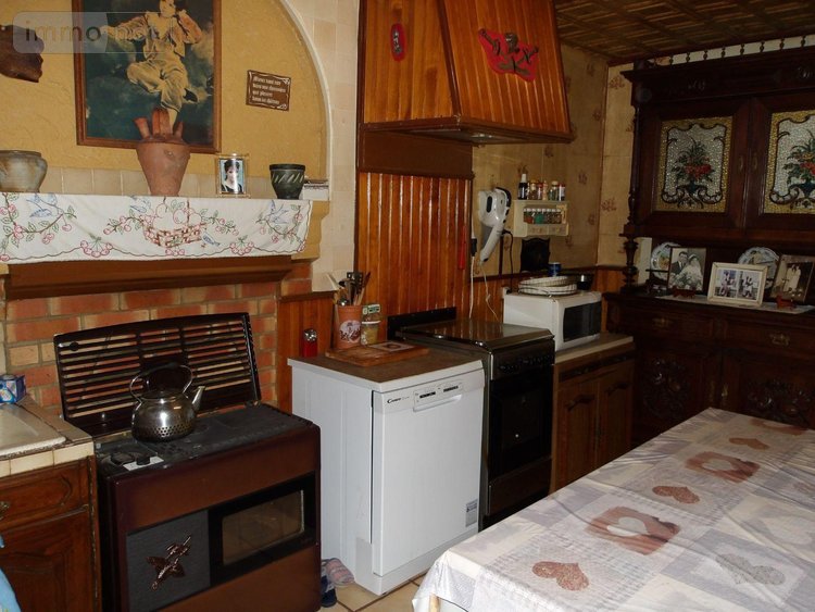 Maison a vendre Bussière-Saint-Georges 23600 Creuse 125 m2 8 pièces 64680 euros