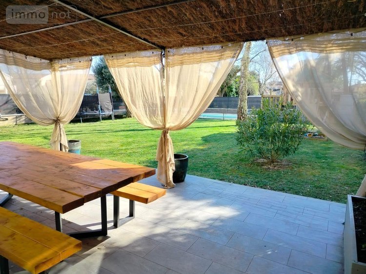 Maison a vendre Villegouge 33141 Gironde 193 m2 5 pièces 374400 euros