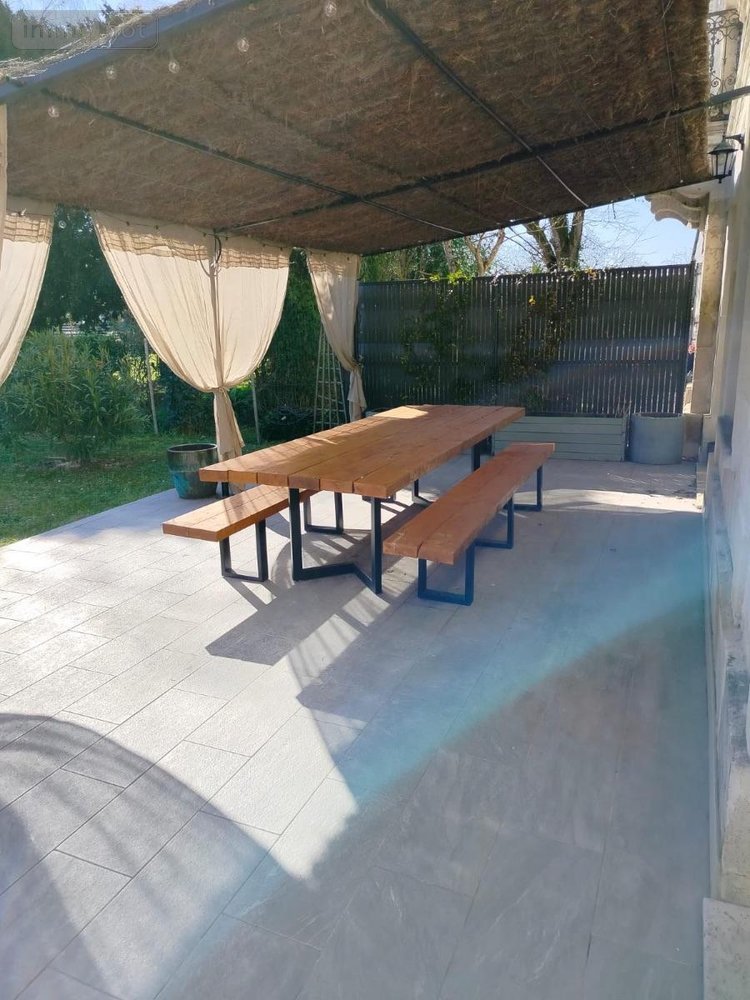 Maison a vendre Villegouge 33141 Gironde 193 m2 5 pièces 374400 euros