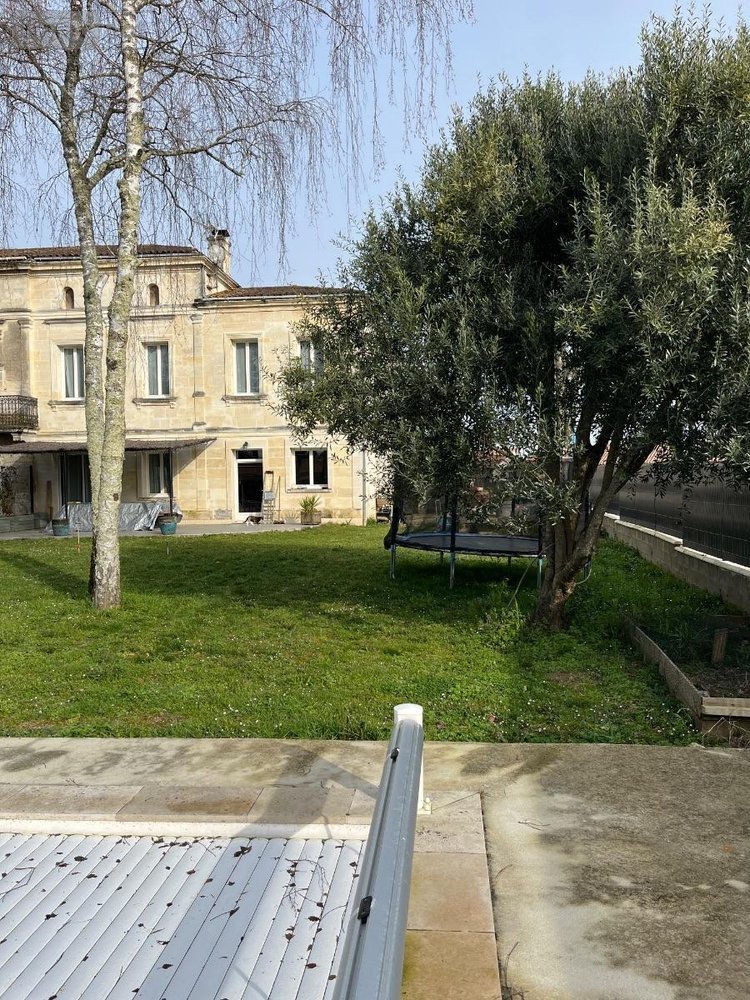 Maison a vendre Villegouge 33141 Gironde 193 m2 5 pièces 374400 euros