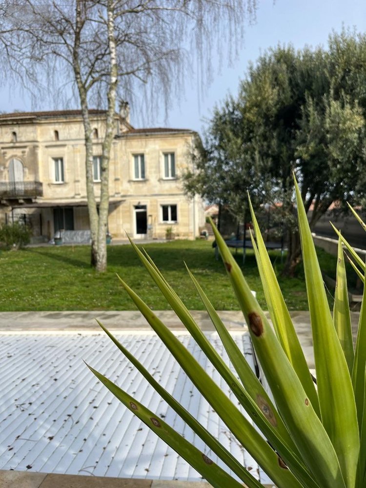 Maison a vendre Villegouge 33141 Gironde 193 m2 5 pièces 374400 euros