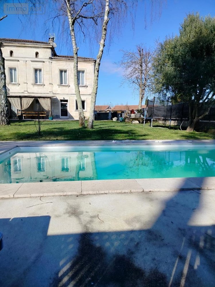 Maison a vendre Villegouge 33141 Gironde 193 m2 5 pièces 374400 euros
