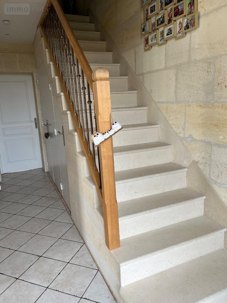 Maison a vendre Villegouge 33141 Gironde 193 m2 5 pièces 374400 euros
