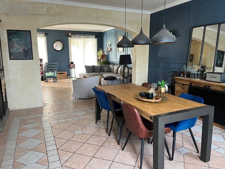 Maison a vendre Villegouge 33141 Gironde 193 m2 5 pièces 374400 euros